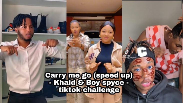 Carry me go (speed up) - Khaid & Boy spyce - best videos compilation