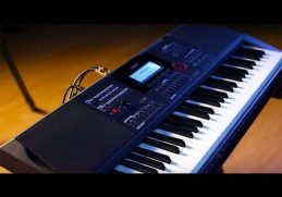 Casio CT-X Series Portable Keyboards with Rich Formidoni