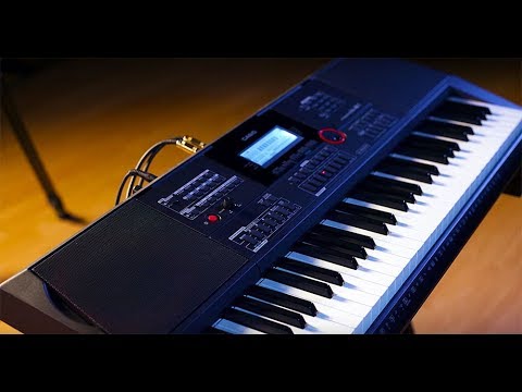 Casio CT-X Series Portable Keyboards with Rich Formidoni