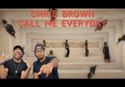 📞Chris Brown - Call Me Every Day  ft. Wizkid (REACTION)