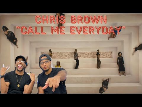 📞Chris Brown - Call Me Every Day  ft. Wizkid (REACTION)