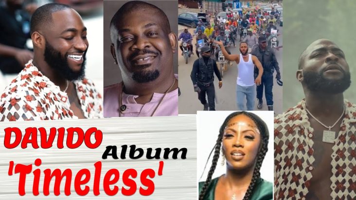 DAVIDO IS BACK! Don Jazzy, Tiwa Savage Other Celebrities Rejoice to Davido’s Upcoming Album Timeless