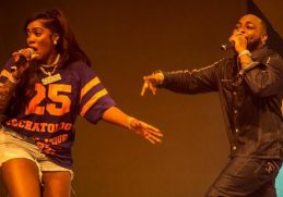 Davido Perform "Somebody Son" With Tiwa Savage Live On Stage.