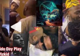 Davido is Back! New Album Timeless FT Wizkid Dey Play Song | Portable Zazoo Dance Crazy