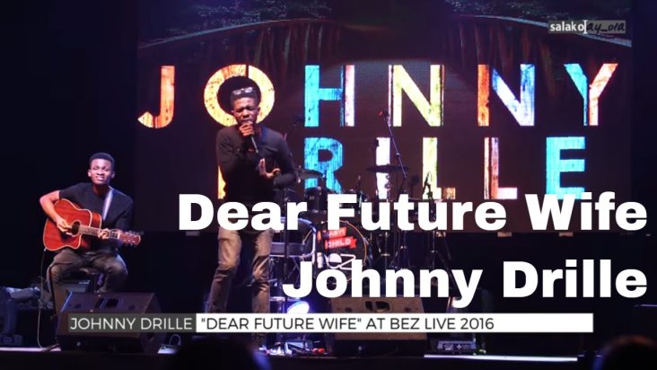 Dear Future Wife - Johnny Drille (@Johnnydrille ) & Godwyn Guitar (@IamGodwynguitar )