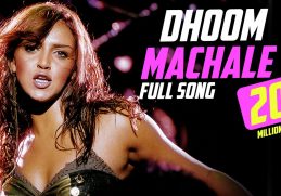 Dhoom Machale Song | DHOOM, Esha Deol, John Abraham, Abhishek, Uday, Sunidhi Chauhan, Pritam, Sameer