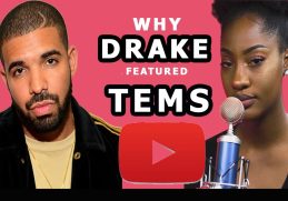 Drake - Fountains ft. Tems (Music Video) | how she got the feature through Freestyle