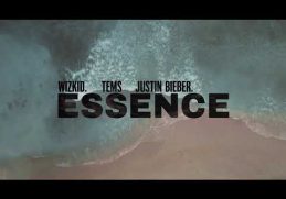 "Essence" (Remix) - WizKid -  [feat. Justin Bieber & Tems] (Lyric Video)