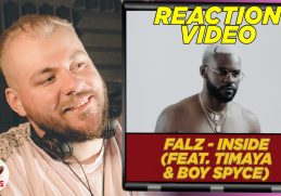 FALZ, TIMAYA & BOY SPYCE ALL KILLED IT! | Falz - Inside (feat. Timaya & Boy Spyce) | REACTION VIDEO