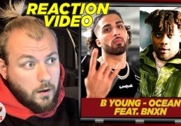 FIRE UK / NAIJA LINK UP! | B Young - OCEAN ft. BNXN | UK REACTION & ANALYSIS VIDEO // CUBREACTS