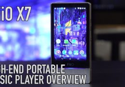 FiiO X7 | High-End Portable Music Player Overview