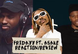 Fridayy - Blessings (Remix) with Asake (REACTION/REVIEW) || palmwinepapi