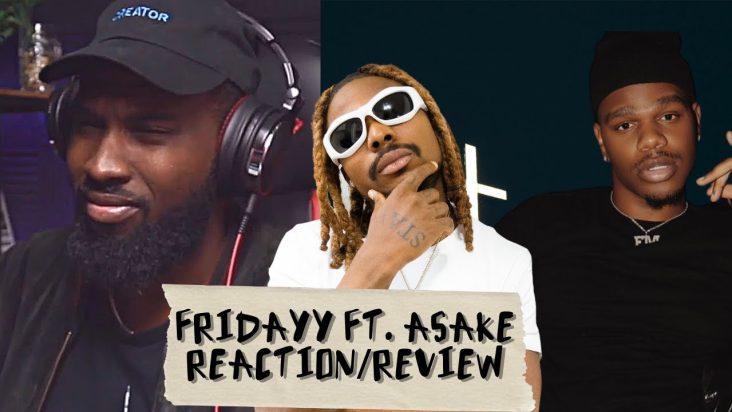 Fridayy - Blessings (Remix) with Asake (REACTION/REVIEW) || palmwinepapi