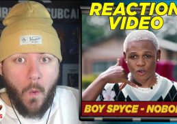 HE'S THE NEXT ONE UP! Boy Spyce - Nobody (Music Video) | UK REACTION & ANALYSIS VIDEO // CUBREACTS