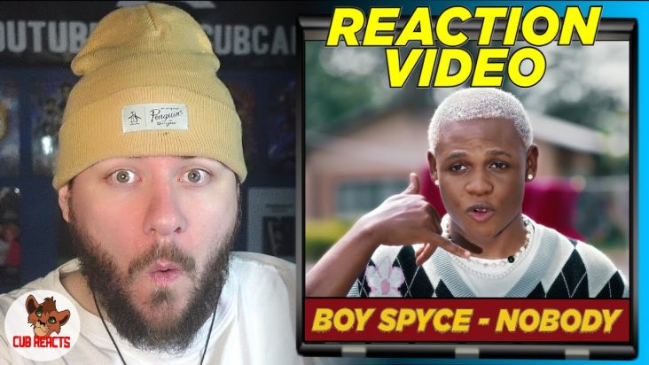 HE'S THE NEXT ONE UP! Boy Spyce - Nobody (Music Video) | UK REACTION & ANALYSIS VIDEO // CUBREACTS