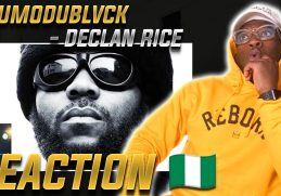 🇳🇬🚀 HIS MUM’S SUPPORT ❤️ 🇳🇬-ANERICAN REACTS: @odumodublvck  - DECLAN RICE (Viral Video)