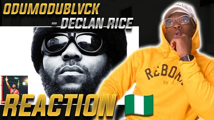 🇳🇬🚀 HIS MUM’S SUPPORT ❤️ 🇳🇬-ANERICAN REACTS: @odumodublvck  - DECLAN RICE (Viral Video)