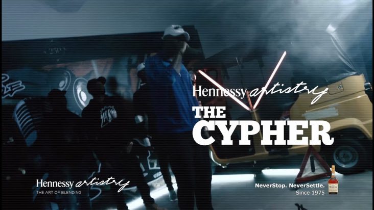 Hennessy Cypher 2016 - VECTOR x DREMO x AO x OBADICE x BLAQ BONEZ