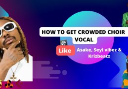 How To Get Crowded Vocal Choir Style Like ASAKE,SEYI VIBEZ AND KRIZBEATZ - Krizbeatz Tutorials