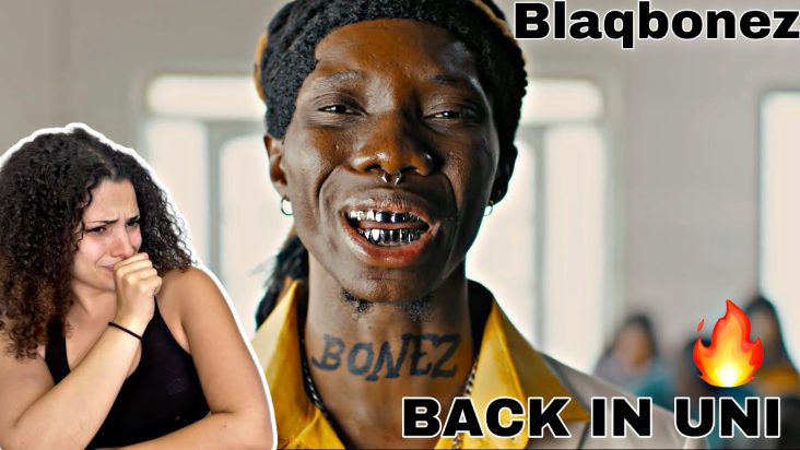 I WAS NOT EXPECTING THAT!! Blaqbonez - Back In Uni (Official Music Video)