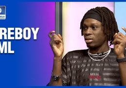 'I Wanted To 'Blow' By Myself Before Olamide Discovered Me', Says Fireboy DML