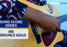 IRE BY ADEKUNLE GOLD - RFA SONG SCORE