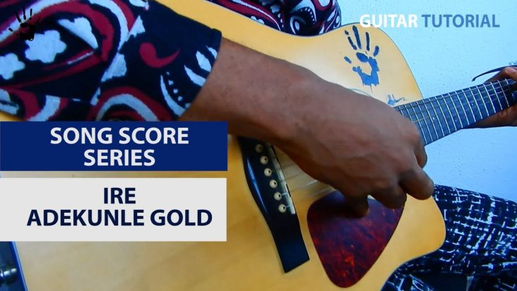 IRE BY ADEKUNLE GOLD - RFA SONG SCORE