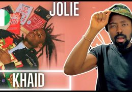 'Jolie Jolie" | Khaid - Jolie | Reaction