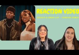 Just Vibes Reaction / Gyakie & Omah Lay - Forever Remix