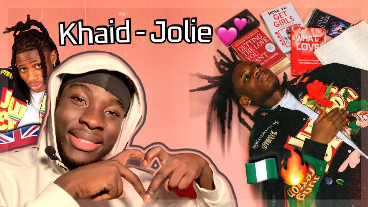 KHAID GOT A HIT🔥| JOLIE - Khaid (Lyric Video) REACTION | UK 🇬🇧