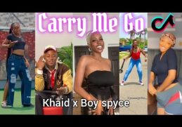 Khaid Carry me go ft boy spyce🔥 Tiktok dance challenge compilation