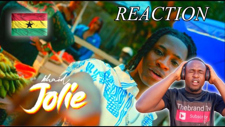 Khalid - Jolie (Officia video)| Ghanaian 🇬🇭 Reaction #sydneytalkercomedy2022 #Khaid #SydneyComedy