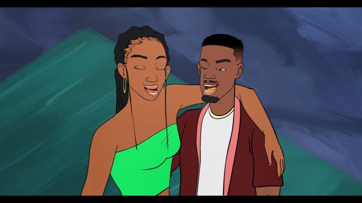 Ladipoe ft  Simi - Know You  (Animated Video)