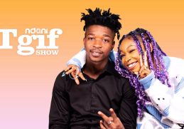 Magixx and Guchi on the NdaniTGIFShow