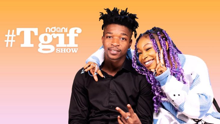 Magixx and Guchi on the NdaniTGIFShow