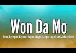 Marvins All Star  - Won Da Mo (Lyrics)