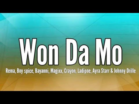 Marvins All Star  - Won Da Mo (Lyrics)