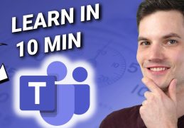 🏫 Microsoft Teams Tutorial in 10 min