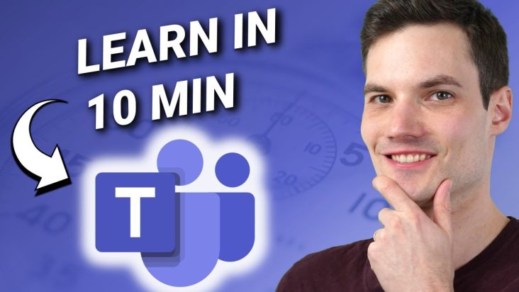 🏫 Microsoft Teams Tutorial in 10 min