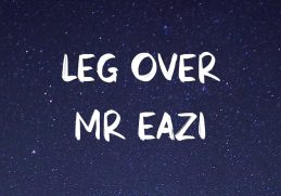 Mr Eazi - Leg Over  🍐 (Lyrics)