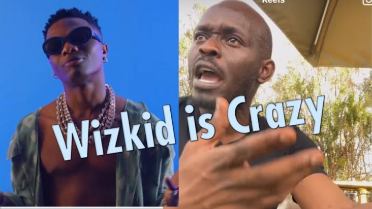 Mr Jollof Called Wizkid A FOOL because of Davido tour