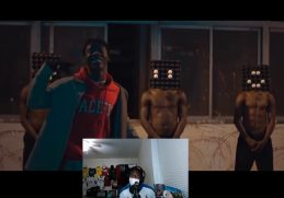 NIGERIAN-AMERICAN REACTS : Seyi Vibez- God Sent (Music Video) | MaBoy Dani | Sayless Media