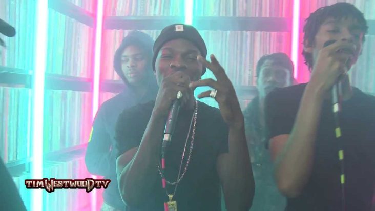 Naira Marley & Max Twigz freestyle - Westwood Crib Session