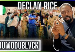 ODUMODUBLVCK - DECLAN RICE (Viral Video) | Reaction