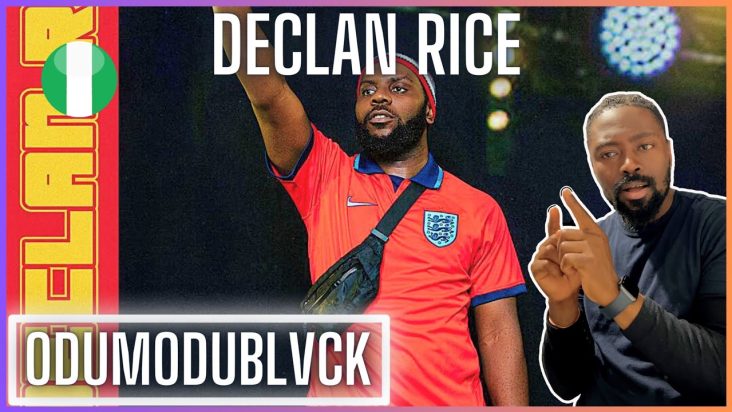 ODUMODUBLVCK - Declan Rice | Reaction