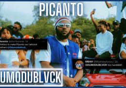 ODUMODUBLVCK - Picanto ft. Zlatan, Ecko Miles | Reaction