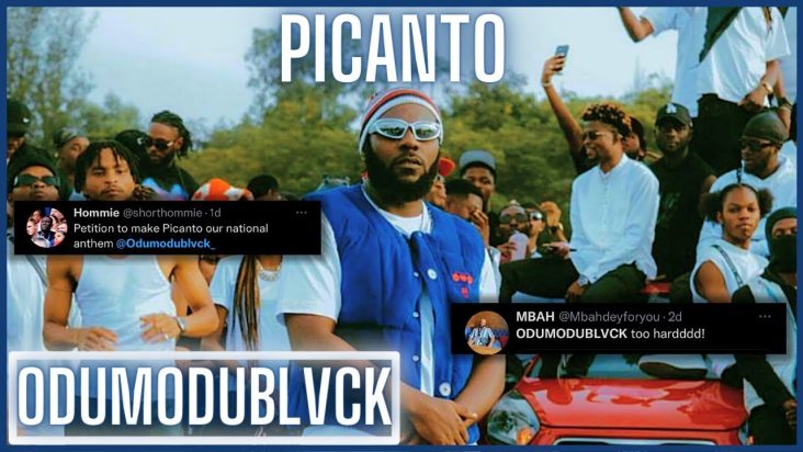 ODUMODUBLVCK - Picanto ft. Zlatan, Ecko Miles | Reaction