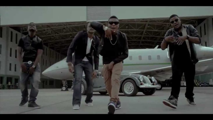 OFFICIAL Video!! E.M.E Feat. WizKid, Skales & Banky W. - Baddest Boy