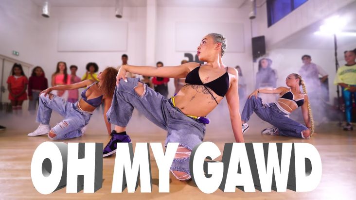 OH MY GAWD - Major Lazer & Mr Eazi (feat. Nicki Minaj & K4mo)| Sabrina Lonis Dance Video