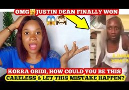 OMG😱KORRA OBIDI Finally loose CHILD CUSTODY to JUSTIN DEAN after going against the court